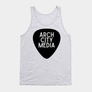 Arch City Media Guitar Pick Tank Top